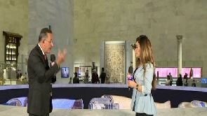  الرئيس التنفيذي للمتحف القومي للحضارة 