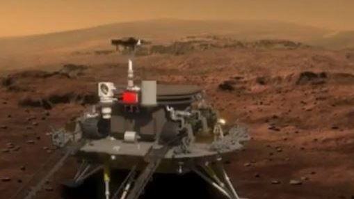  مركبة تشو رونج الصينية