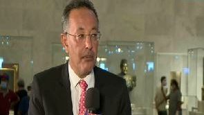 الدكتور أحمد غنيم رئيس هيئة المتحف القومي للحضارة 