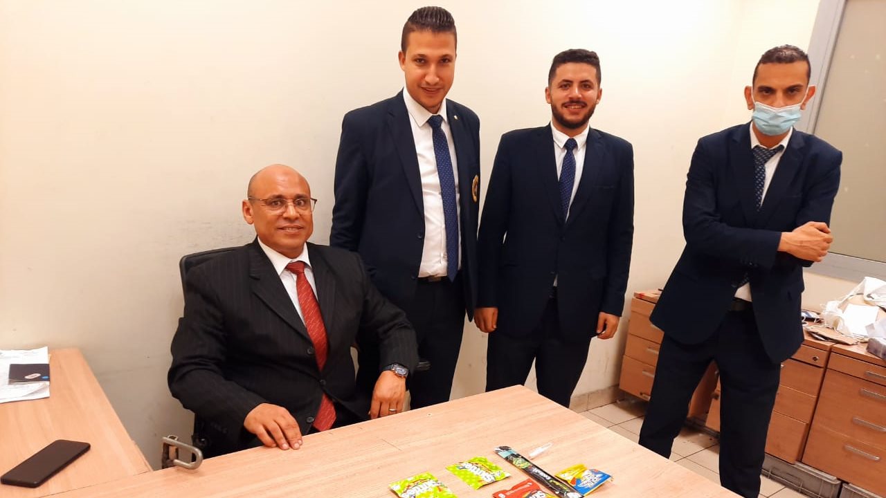 صورة من الضبطية