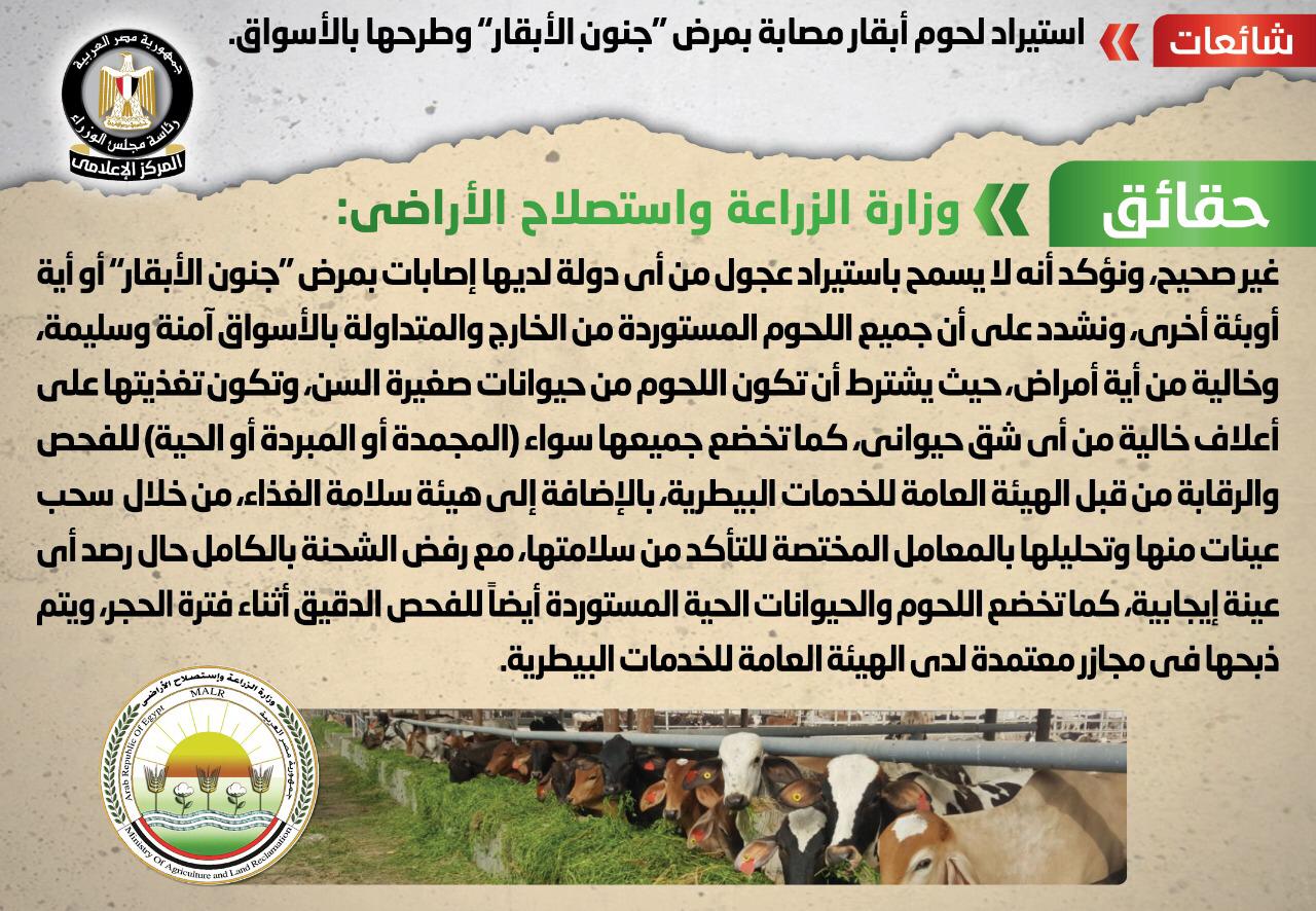 نفي مجلس الوزراء