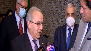 وزير الخارجية الجزائري