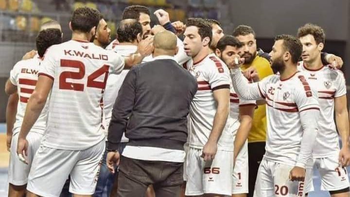 فريق الزمالك لكره اليد
