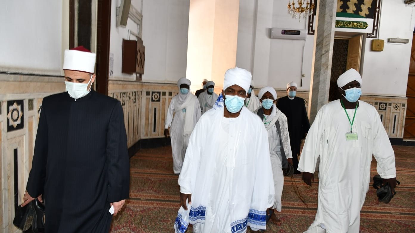 جانب من اللقاء
