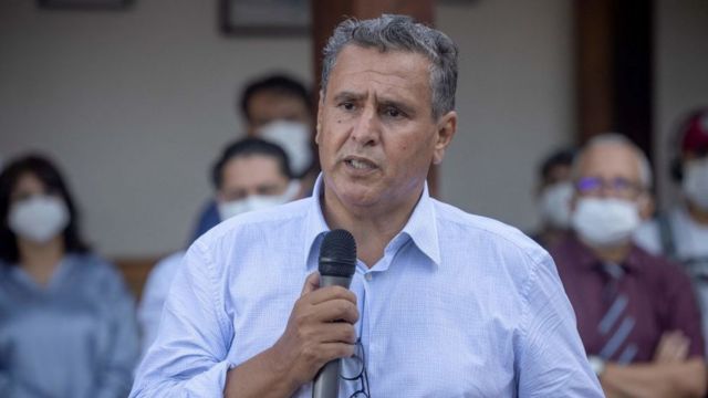 رئيس الوزراء المغربي عزيز أخنوش