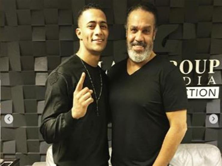المنتج جمال العدل والفنان محمد رمضان