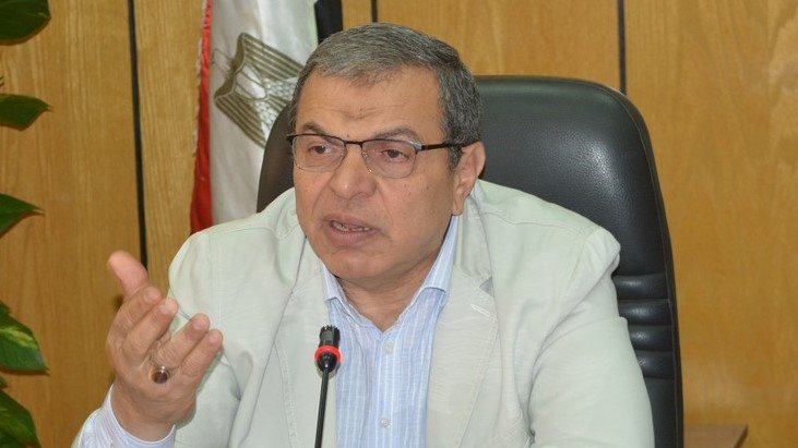 وزير القوي العاملة 
