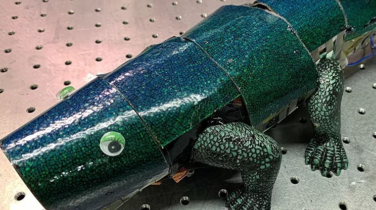 اختراع جلد صناعي يحدث ثورة في الحروب العسكرية   