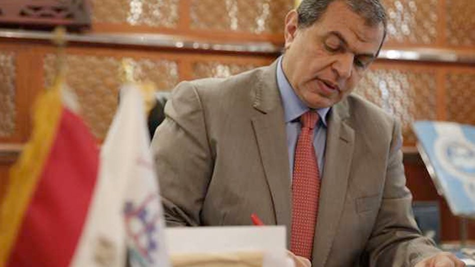 محمد سعفان وزير القوى العاملة
