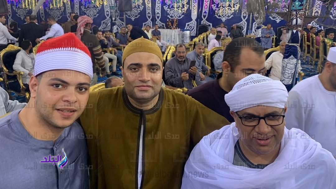 القارئ أحمد عوض أبو فيوض