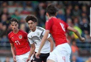 مصطفى أشرف قائد منتخب ألمانيا للشباب