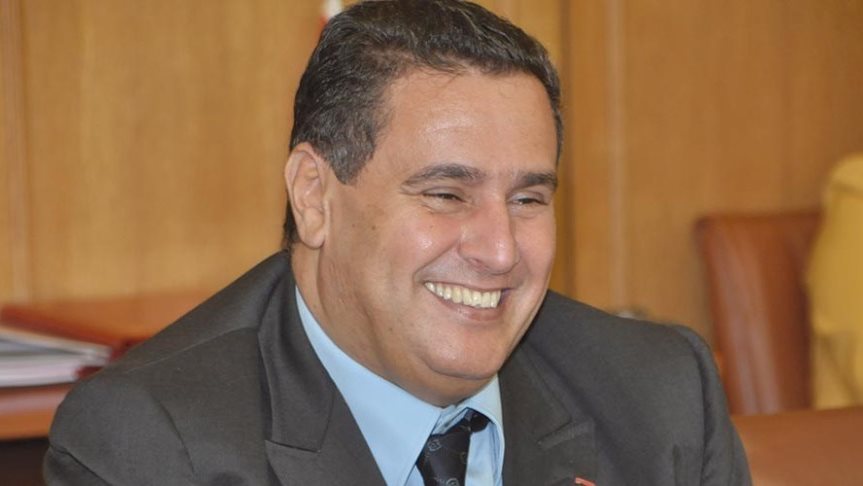 عزيز أخنوش رئيس الحكومة المغربية الجديدة 