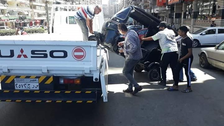 حملات على التوكتوك في الإسكندرية 