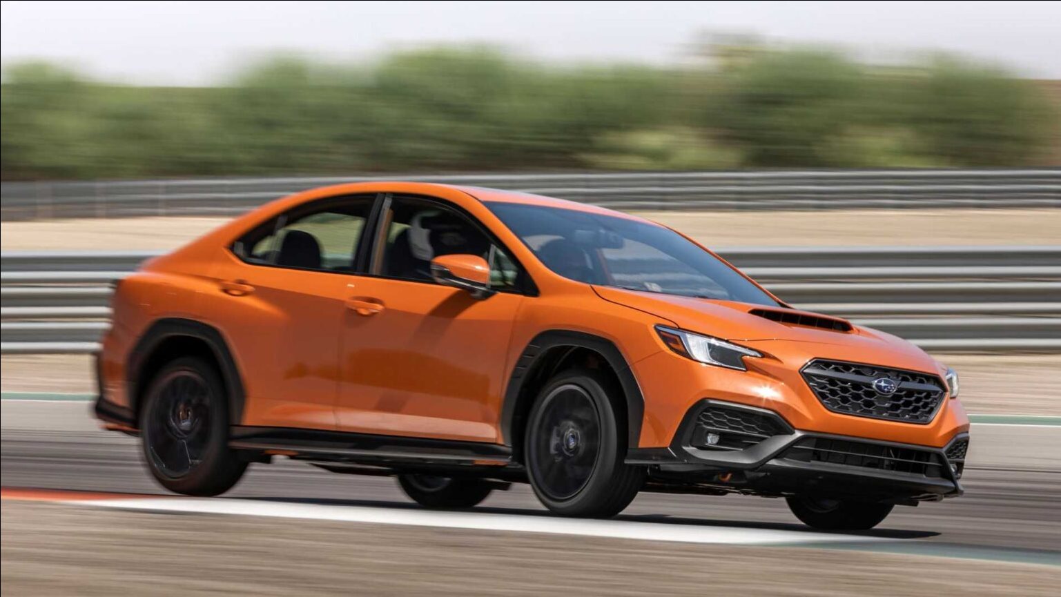 سوبارو WRX موديل 2022 الجيل الجديد