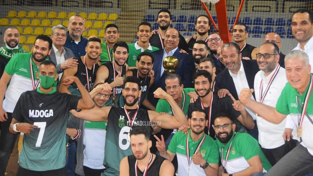 فريق الاتحاد السكندري لكرة السلة