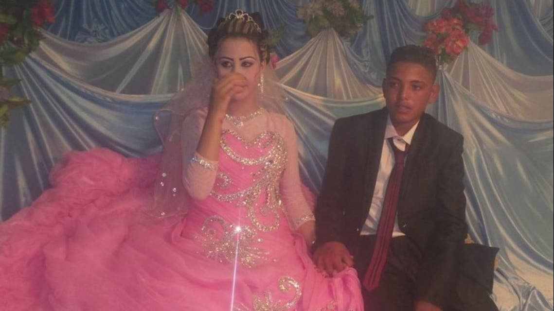 زواج القاصرات
