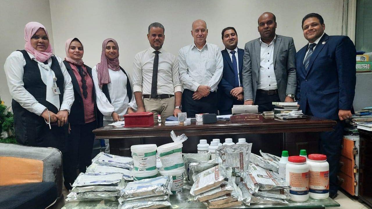 رجال جمارك أسيوط