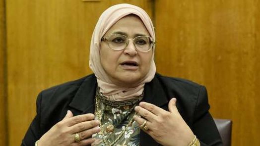 الدكتورة النائبة هناء سرور عضو مجلس النواب