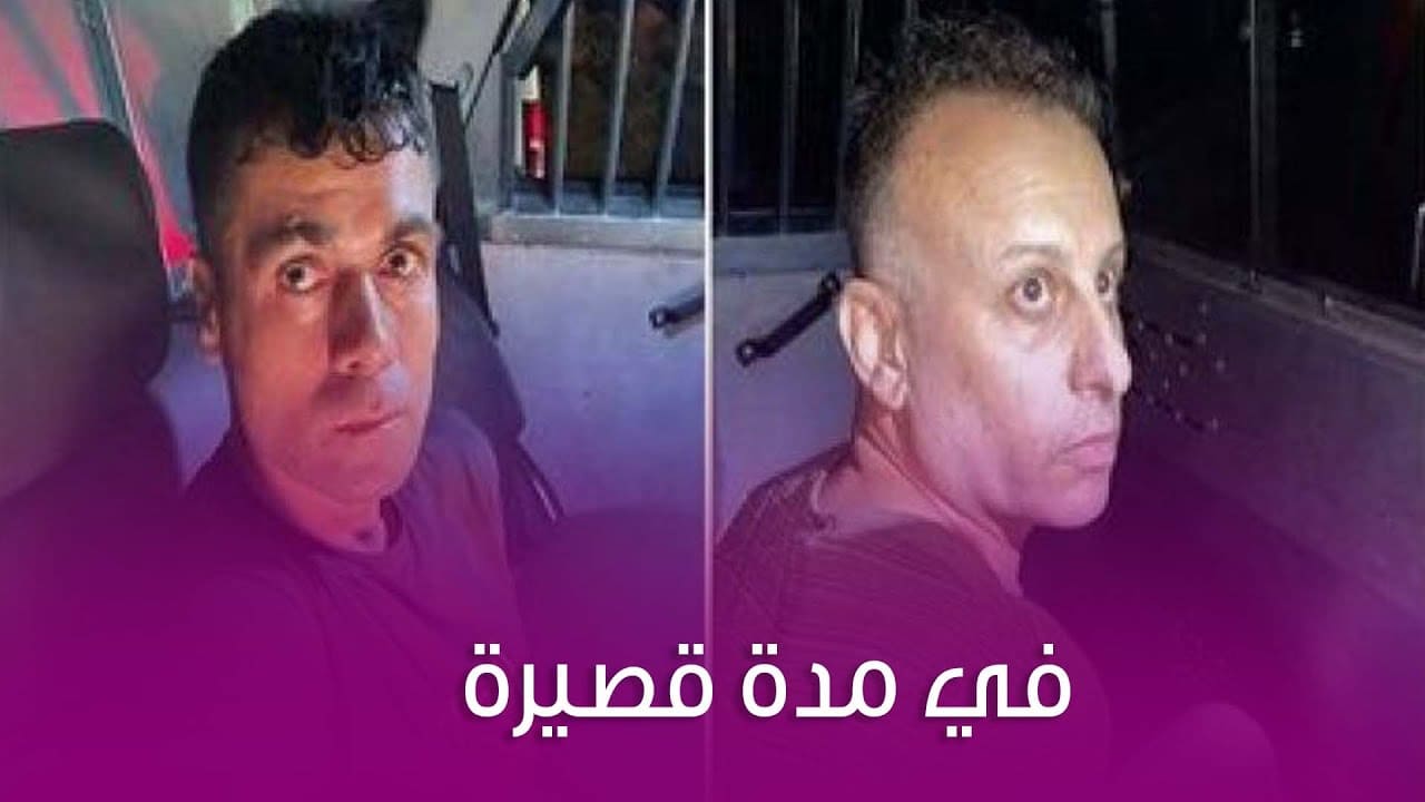  القبض على 4 أسرى هاربين من سجن جلبوع