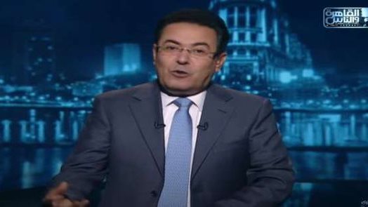الاعلامي خيري رمضان 