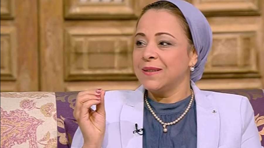 نهاد أبو القمصان رئيس المركز المصري لحقوق المرأة