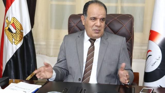 النائب/ أحمد مهني، وكيل لجنة القوى العاملة بالبرلمان