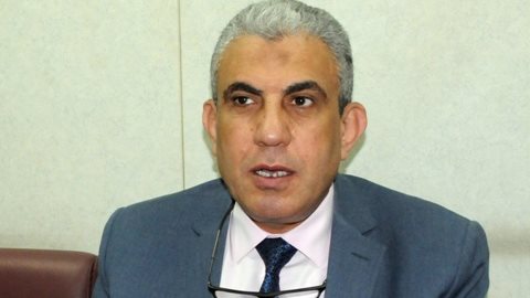 النائب عادل عبد الفضيل ، رئيس لجنة القوى العاملة بالبرلمان