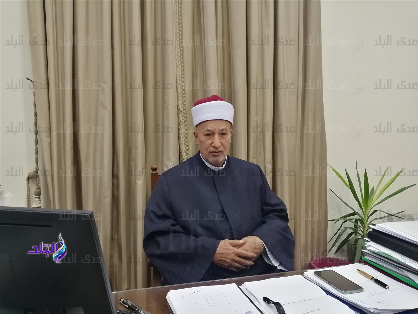 الشيخ محمد زكي من علماء الأزهر الشريف