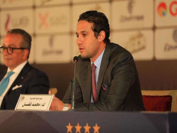  محمد فضل عضو اللجنة الخماسية السابق