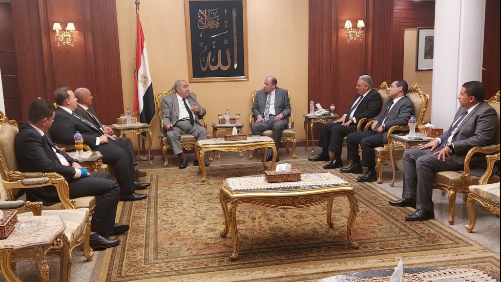  وفد رفيع المستوى من نادي قضاة مصر 