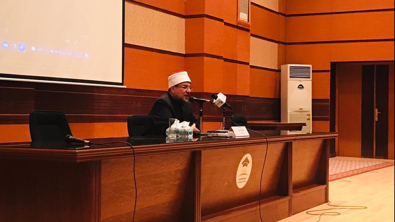  الدكتور محمد مختار جمعة وزير الأوقاف