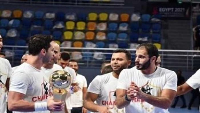 فريق اليد بنادى الزمالك