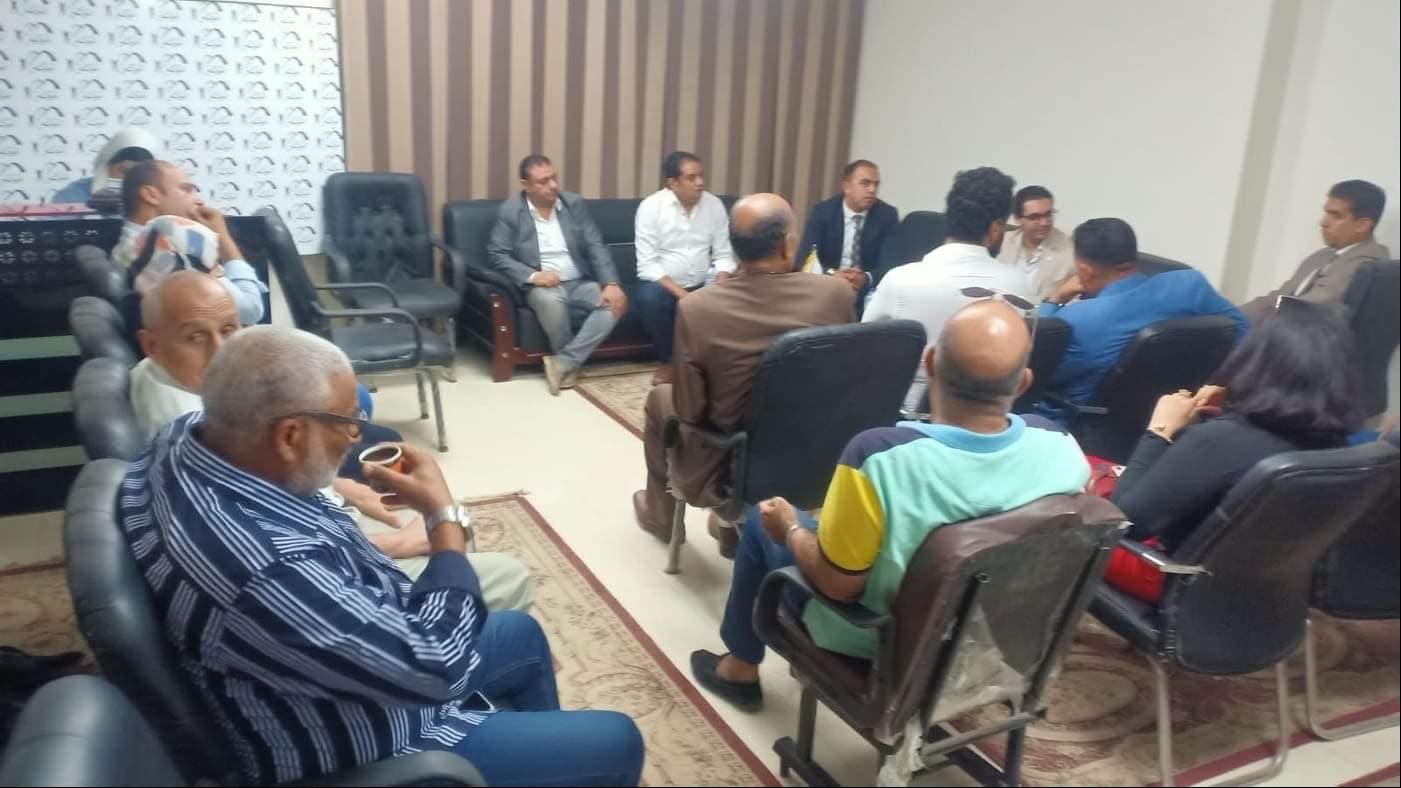 أمانة حزب المؤتمر بالدقهلية