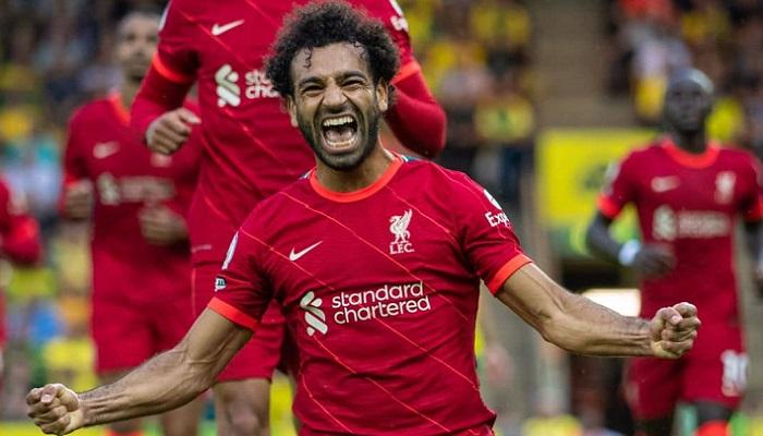 محمد صلاح نجم فريق ليفربول