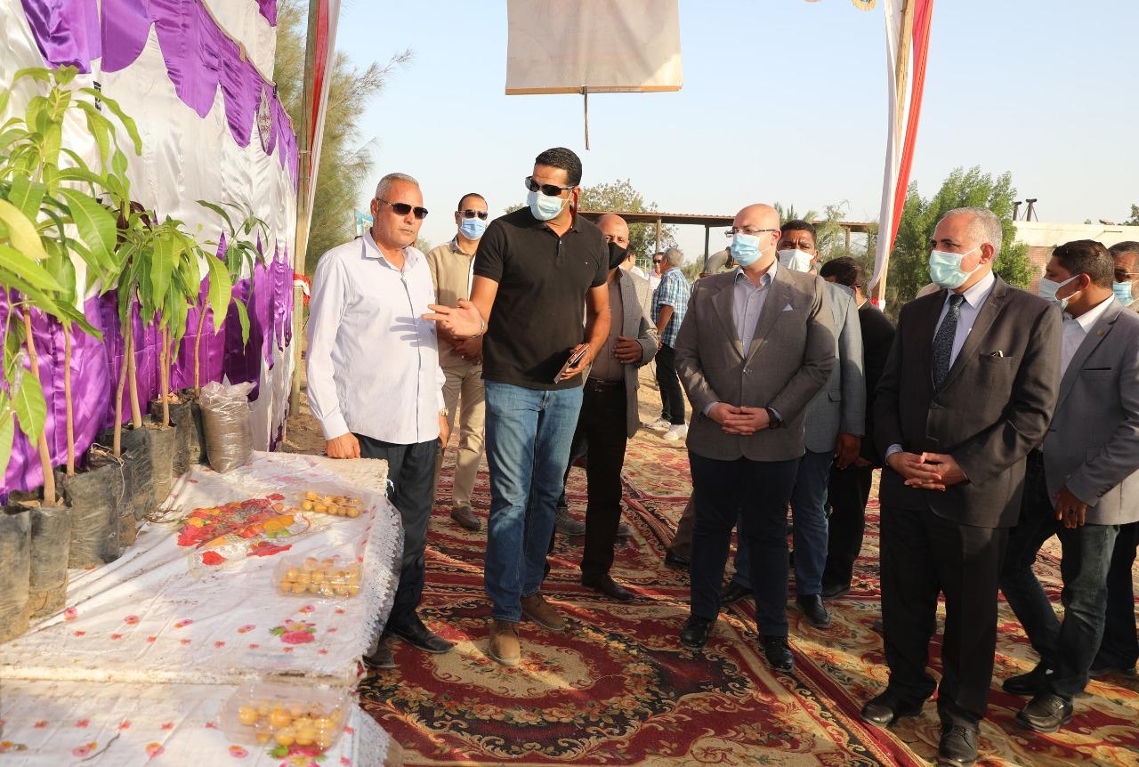 وزير الري ببني سويف 