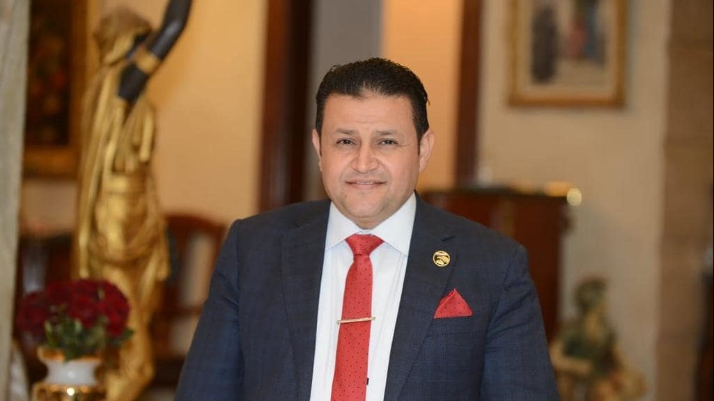 النائب شحاته أبوزيد عضو مجلس النواب 