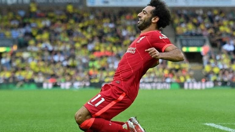 محمد صلاح نجم فريق ليفربول