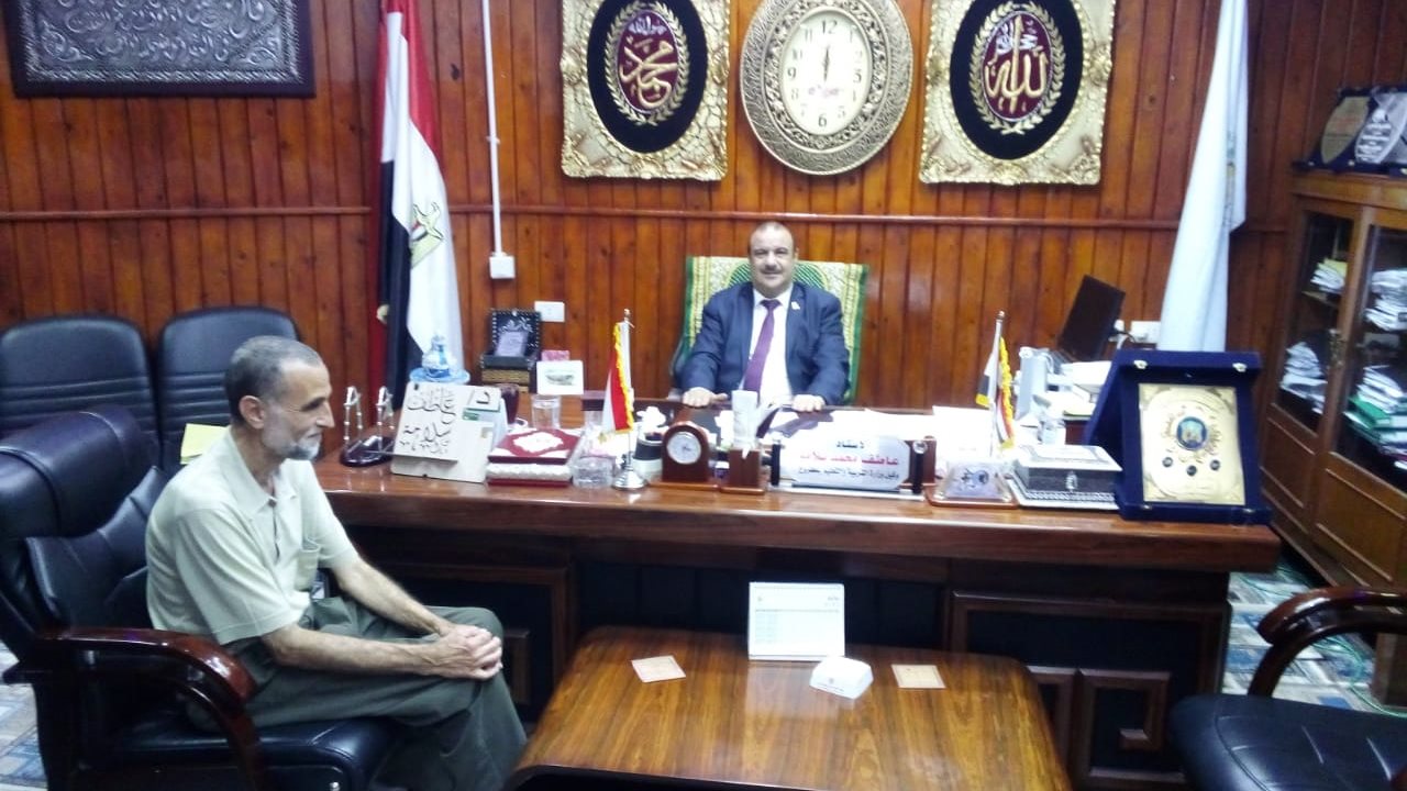 وكيل وزارة التربية والتعليم بمطروح