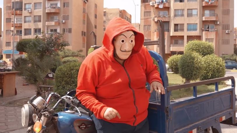 محاكة مصرية ساخرة لمسلسل "لاكاسا دي بابل"