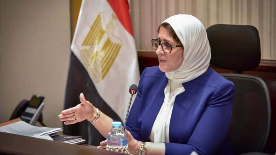الدكتورة هالة زايد، وزيرة الصحة والسكان