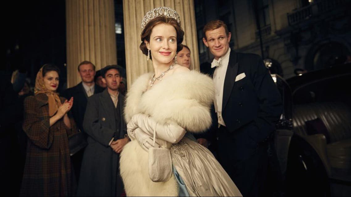 كلير فوي في The Crown