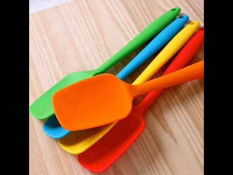 ملاعق السيليكون