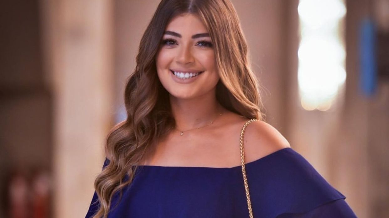 الفنانة ليلي زاهر 