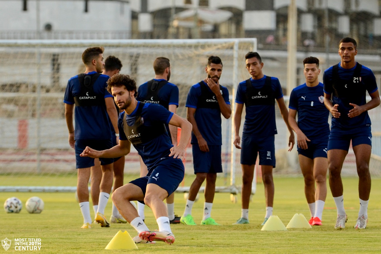 الزمالك يستعد لمسابقة كأس مصر