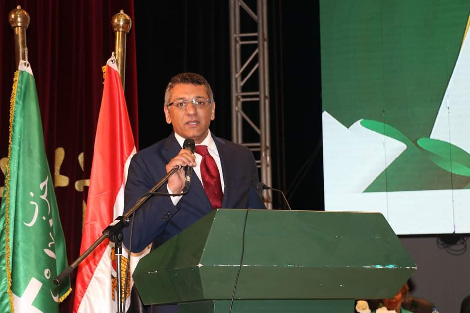 المهندس حمدي قوطة رئيس لجنة الصناعة بحزب الوفد