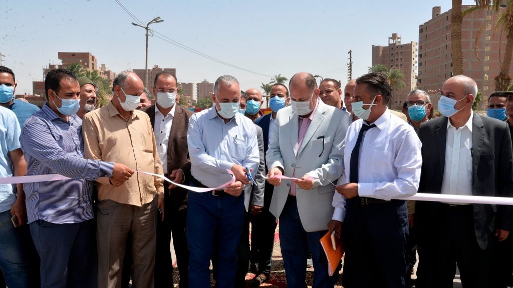 وزير الري ومحافظ أسيوط