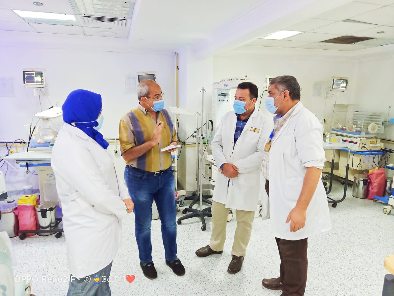 صحة الغربية تعلن عن وصول أحدث جهاز للأشعة المقطعية بزفتي