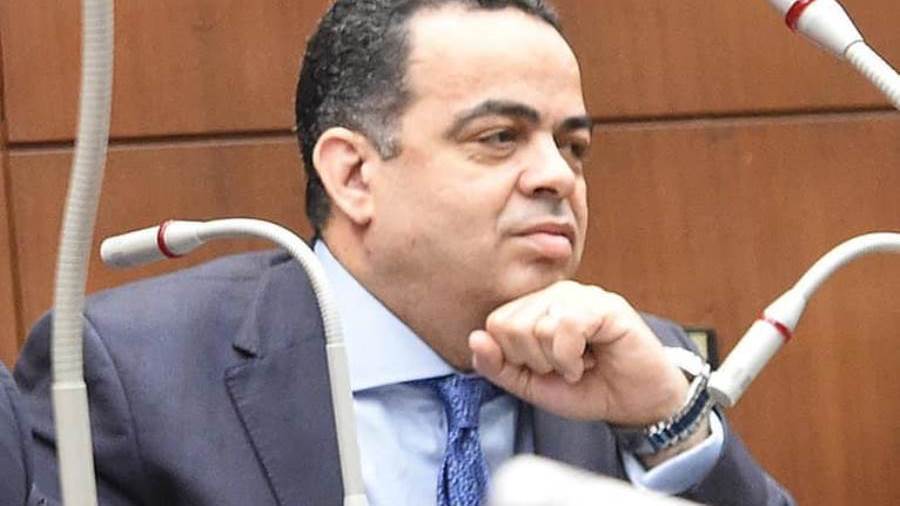 النائب عصام عفيفي، عضو مجلس الشيوخ 