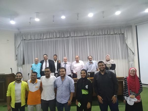 جانب من المسابقة 