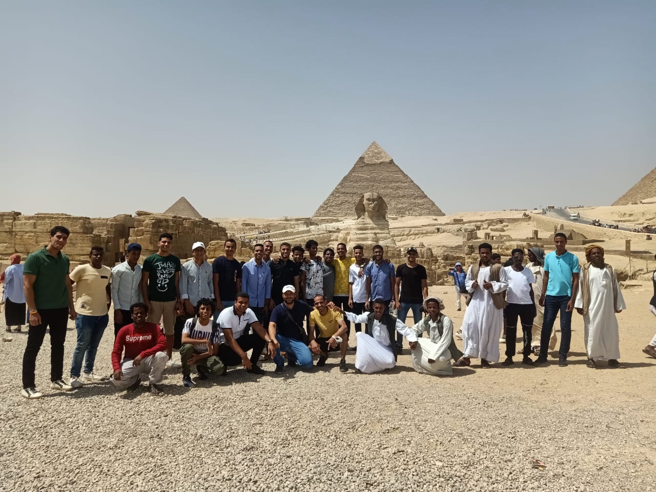 منطقة الأهرامات 
